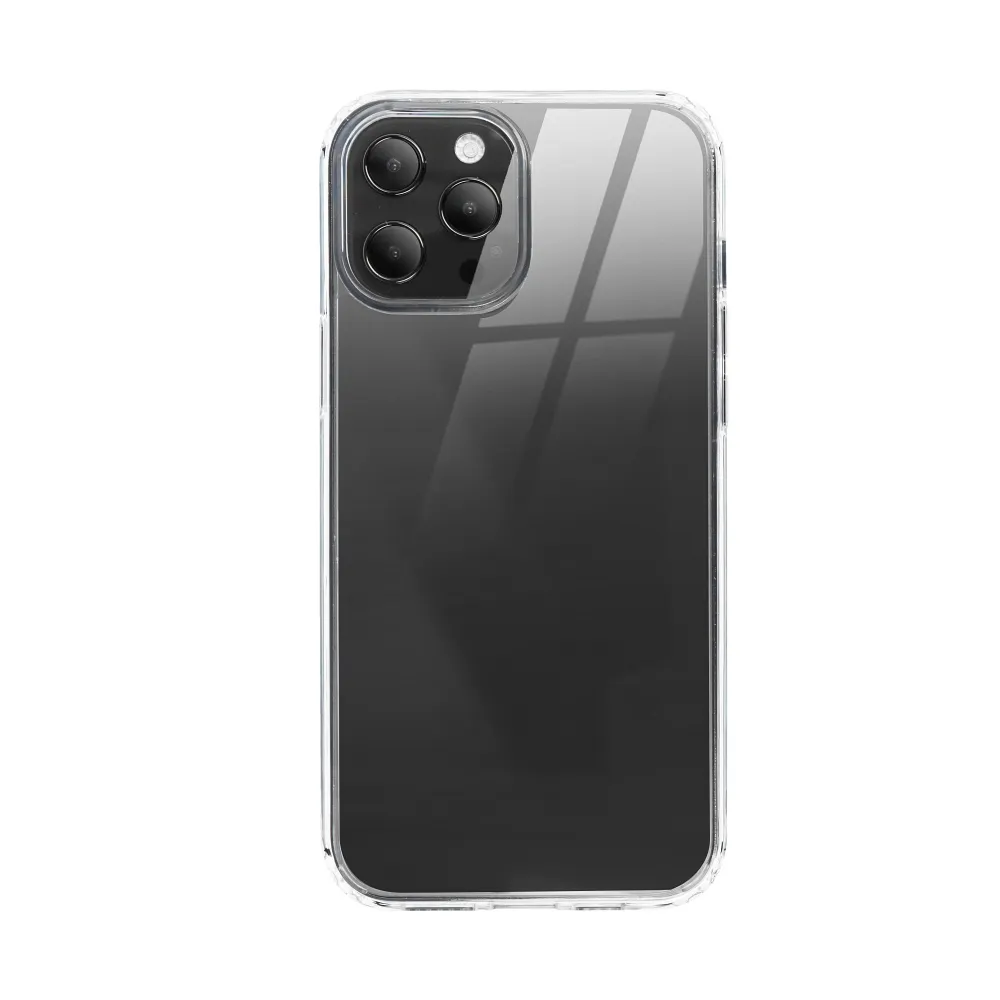 Smart Samsung Galaxy A56 skaidrus Hybrid dėklas, skaidri, 3 nuotrauka
